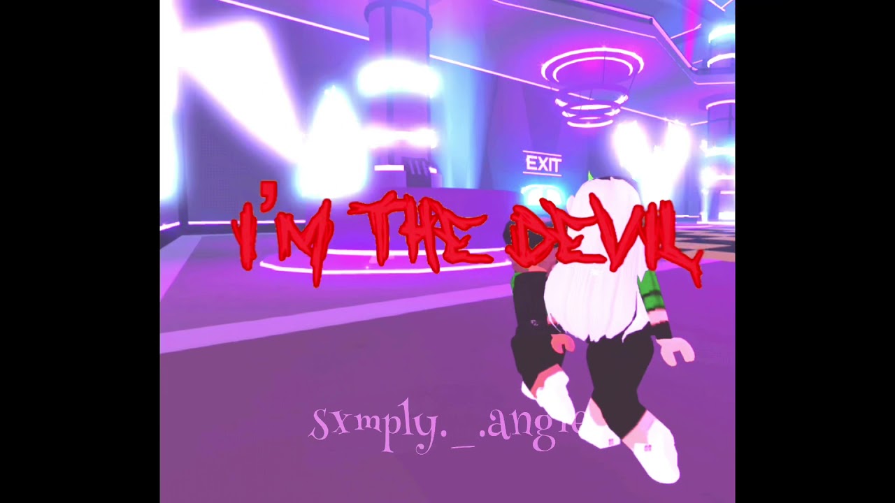 I’m the devil😏 || Roblox Edit with Matteno || 