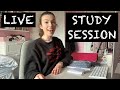 LIVE STUDY WITH ME | 2 HOURS