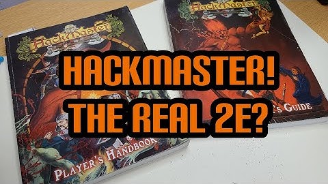 Hackmaster! The Real 2e?