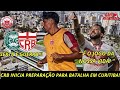 CRB INICIA PREPARAÇÃO  | GIOVANNI FALA SOBRE O JOGO | CORITIBA TEM PROBLEMAS | CAFÉ REGATIANO