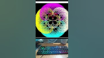 PYTHON Graphics Design Made AMAZING Easy! #coding #viralshort #programming