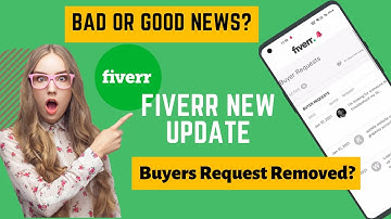 Fiverr buyer request removed | buyer request in Fiverr not showing | Fiverr buyer request update