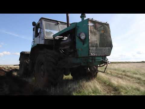 Пахота Т-150. Вечная