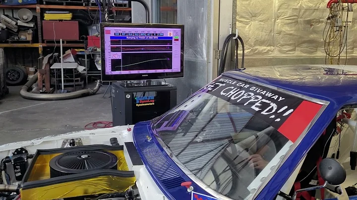 Peter Schulte 1970 Javelin TransAm  - Dyno 3