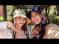 【GRWM】ミチちゃんと5つ星ホテルで朝の準備🇲🇦🌤️ 老後の夢/リゾートメイク/まつ毛のこだわり
