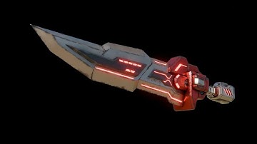 Transformers Fall of Cybertron - Optimus Prime Sword Animation
