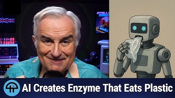 AI Creates Enzyme That Eats Plastic
