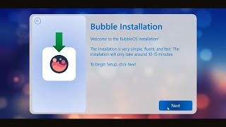 BubbleOS v2 Concept (Part 1) - Installation