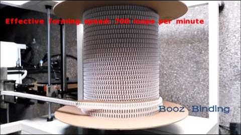 DWF 1 double wire forming machine