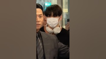Kim Taehyung spotted at Seoul airport after Paris trip. 20251007. #taehyung #kimtaehyung #v
