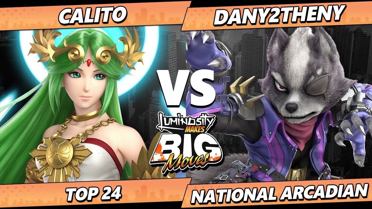 LMBM 2025 - Calito (Palutena) Vs. Dany2Theny (Wolf) Smash Ultimate - SSBU