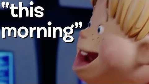 All LazyTown episodes, but only when they mention things they did this morning