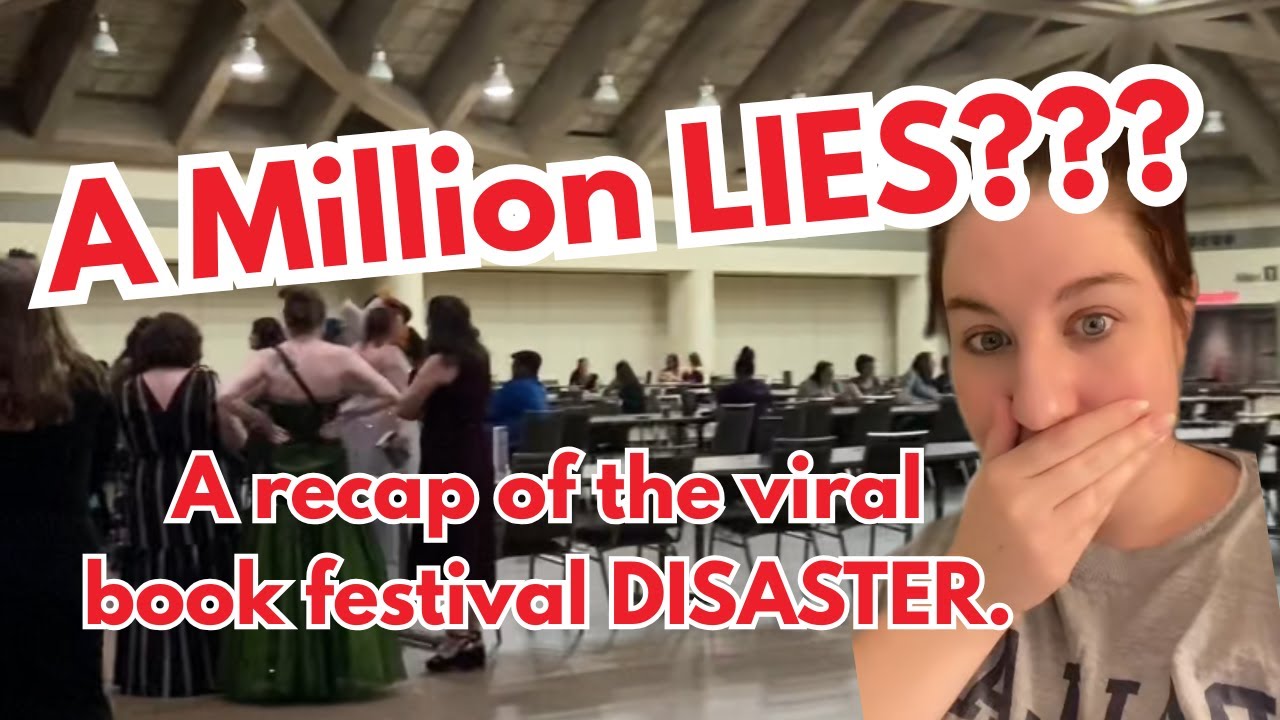 BookTok's Fyre Festival: A Million Lives Festival recap