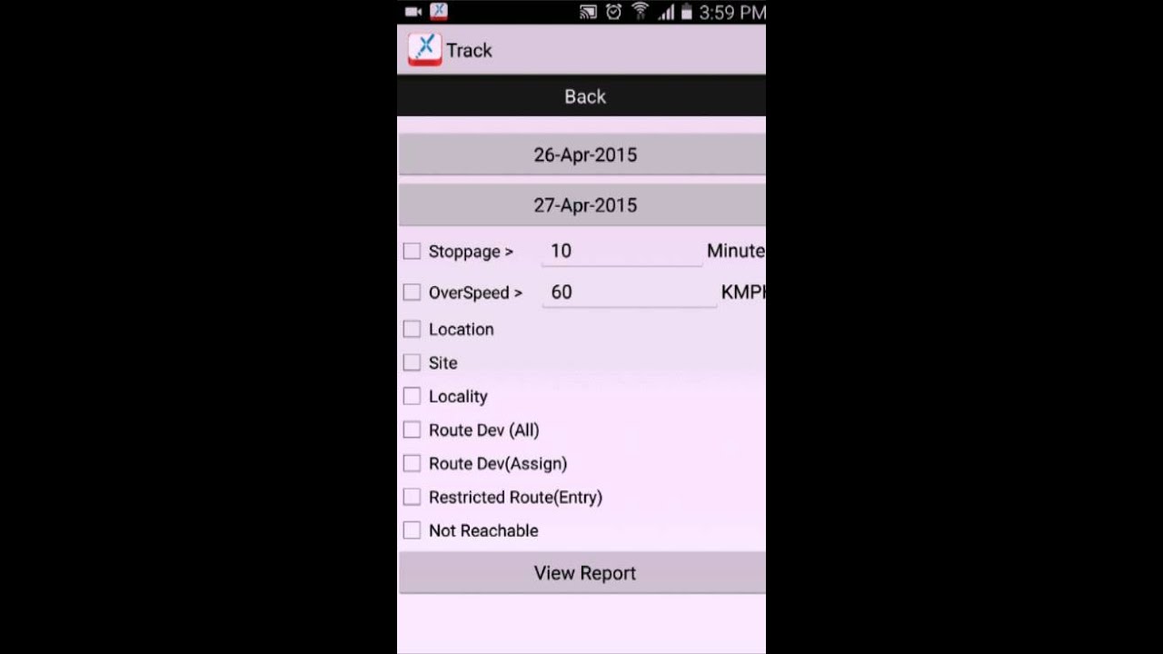 Track - Monitor your fleet