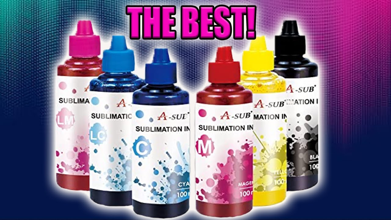 BEST SUBLIMATION INK THAT YOU GOTTA BUY NOW