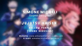 Jujutsu Kaisen - Hollow Purple Sound Redesign