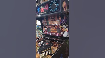 Home Brew Custom THE BIG LEBOWSKI Pinball Style Machine! #thebiglebowski #shorts