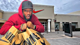 Inside the top grossing Nike Outlet in the Nation!!!