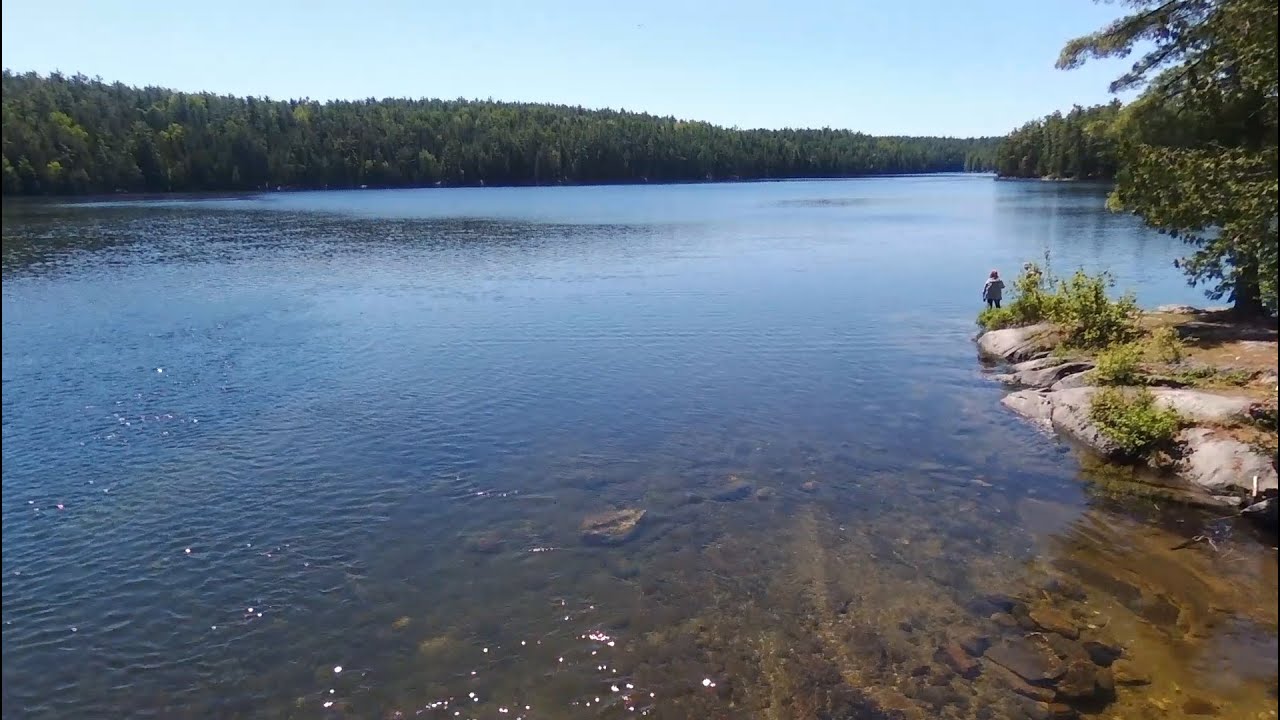 LES SENTIERS DE LA CHUTE ROUGE SAINTETHÉRÈSEDELAGATINEAU YouTube