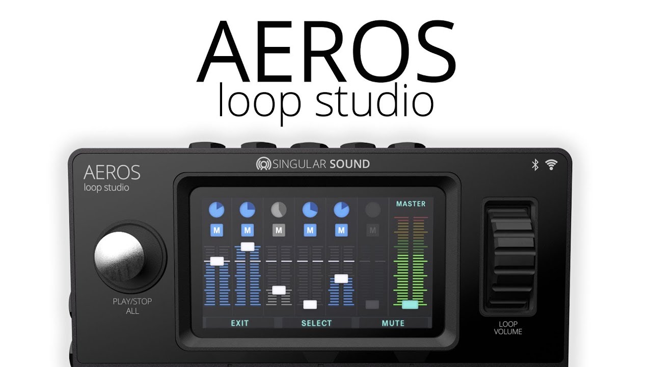 Singular Sound Aeros Loop Studio: König der Looper? - gearnews.de