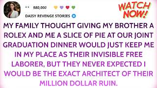 At Our Graduation Dinner, My Brother Got A Rolex. I Got Nothing. I Never Went Back.