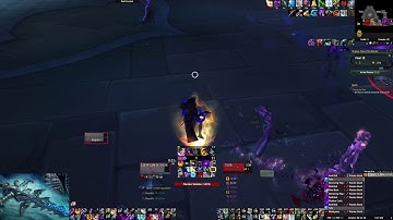 Twisting Corridors Layer 7 - Floor 18 Boss - Shadow Priest POV