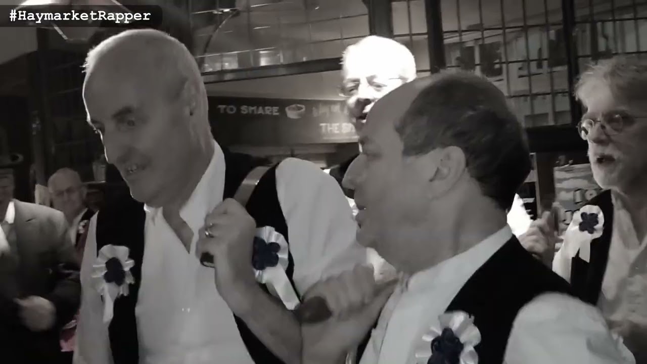 Northgate Rapper dancing in Leicester, Feb 2026 (summary 01)