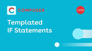 How to Use an IF Statement with a TemplateId Parameter in Conga Composer