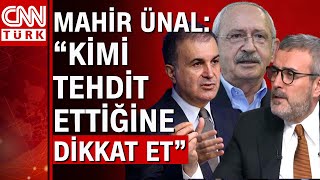 Ömer Çelik Ve Mahir Ünaldan Kılıçdaroğluna Bürokrat Tepkisi