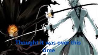 Disturbed Torn Lyric video (lyrics on screen)