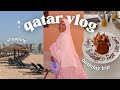 Doha travel vlog  my birt.ay exploring qatar  shopping ep 02
