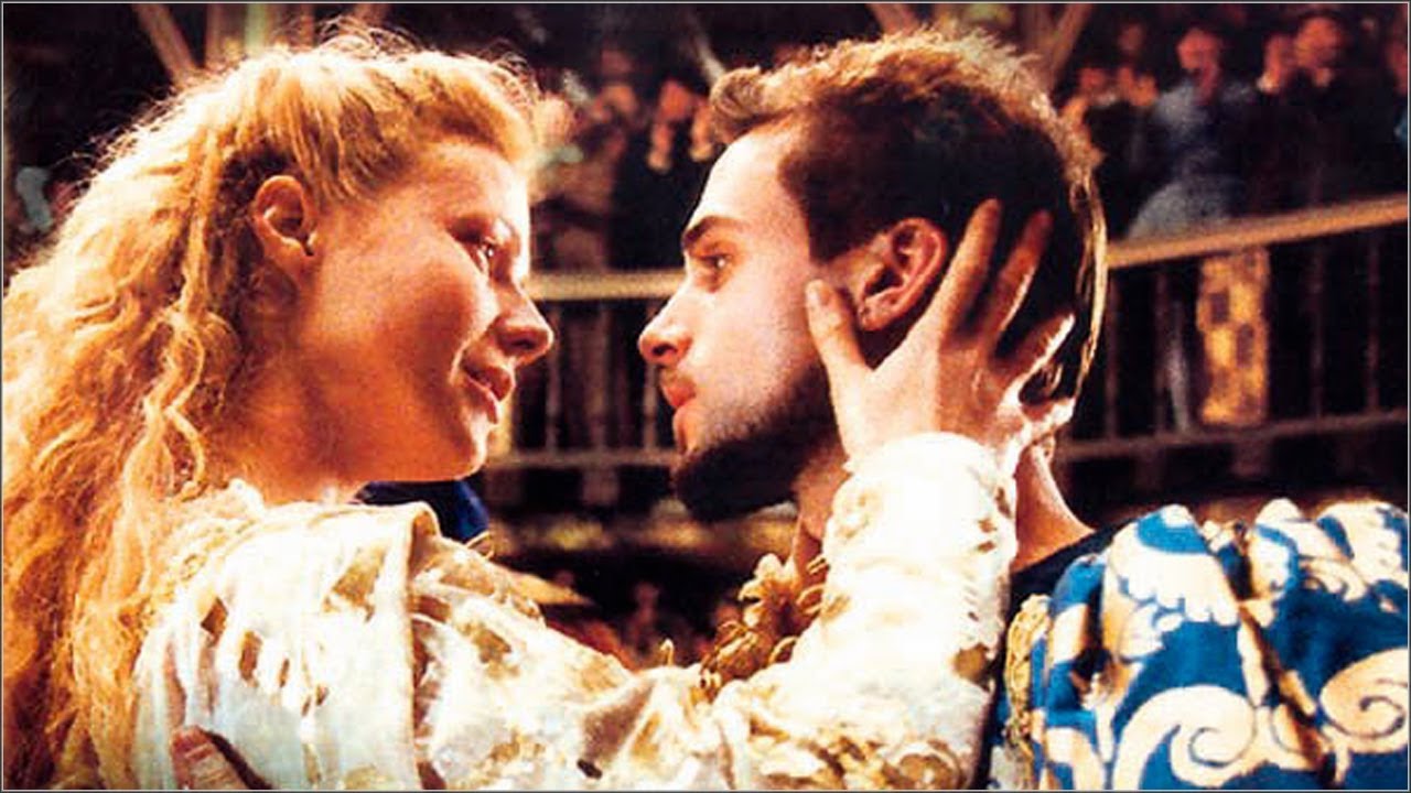 Постельная Сцена С Гвинет Пэлтроу – Влюбленный Шекспир (1998)