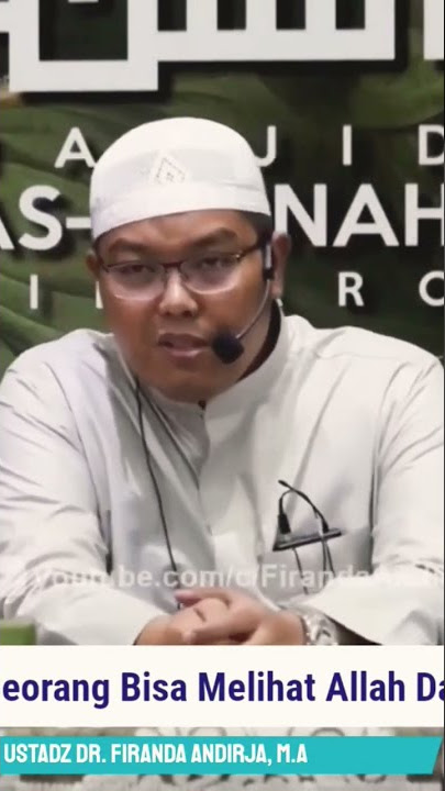 Apakah seseorang bisa bertemu Allah dalam mimpi? #muslimstory
