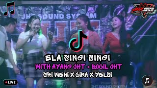 Ela Singi Singi By Sri Weni Ft Cika Ft Yelsi ~Wedding Party Angga & Erna Desa Luwang