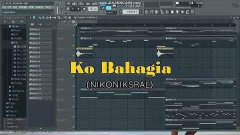 Sa Mo Pergi x Ko Bahagia (NIKONIKSRAL) x Cinta Tra Sampe(Cover Beat Piano By.Marcell boeng)Lirik