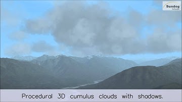 Sundog Software SilverLining & Triton Demo 2014.3