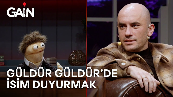 Giray Altınok'un Güldür Güldür Kariyeri | Dayı Şov