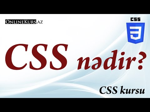 Video: Bütün səhifəni CSS-də necə mərkəzləşdirirsiniz?