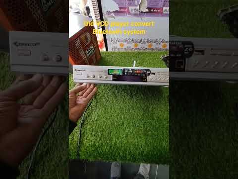 old VCD player convert Bluetooth system #aonegyan #electronic #short #shortvideo #sorts #tecnical