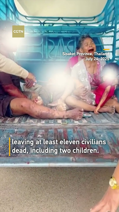 Deadly border clash: Thai-Cambodian troops trade fire, civilians killed