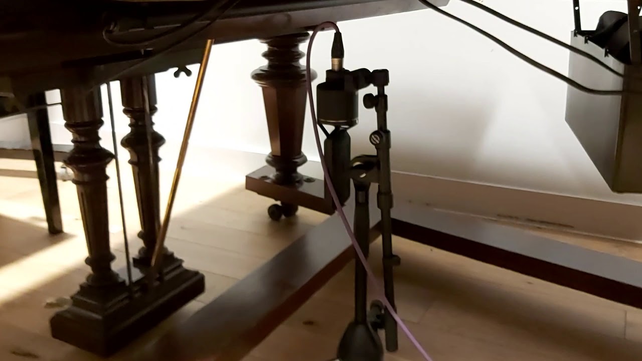 Grand Piano Mic setup YouTube