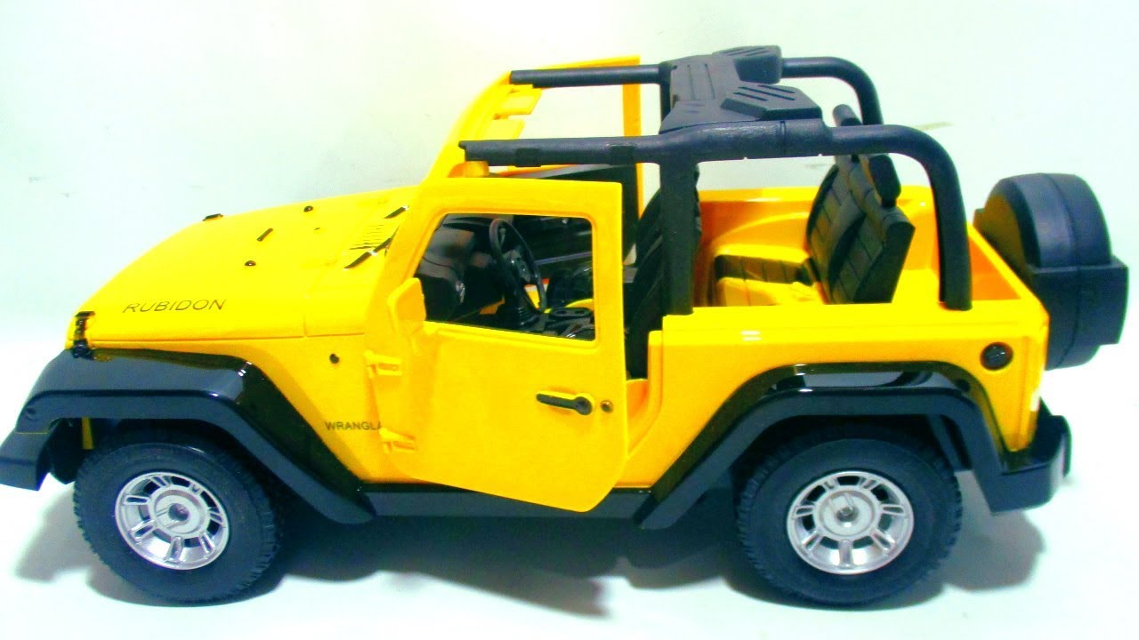 mobil remot control jeep