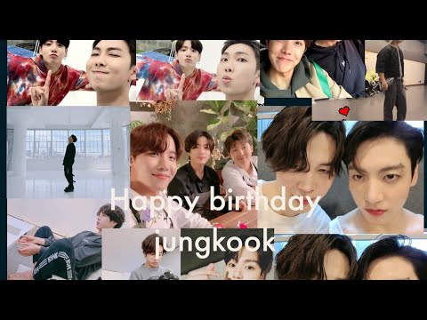 Happy birthday Jungkook (🎂🍰🥳)