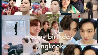 Happy birthday Jungkook (🎂🍰🥳)