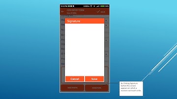 Sagar Informatics Delivery Tracking & Electronic Proof of Delivery e POD App