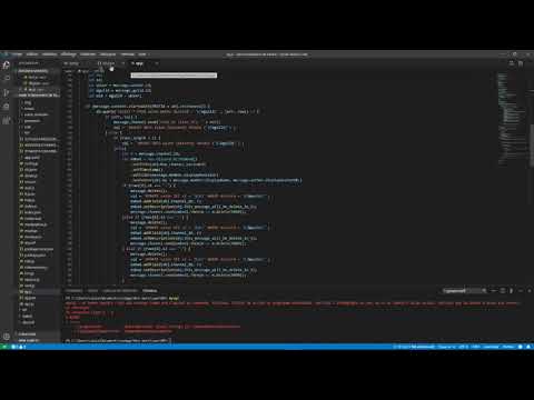 DISCORD.js: CONNEXION AVEC MYSQL