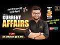 24 March 2026 Current Affairs | Episode 2029 | Current Affairs Today | Kumar Gaurav Sir