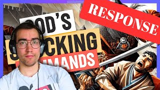 Do We IGNORE these EVIL Bible verses (Rationality Rules Response)