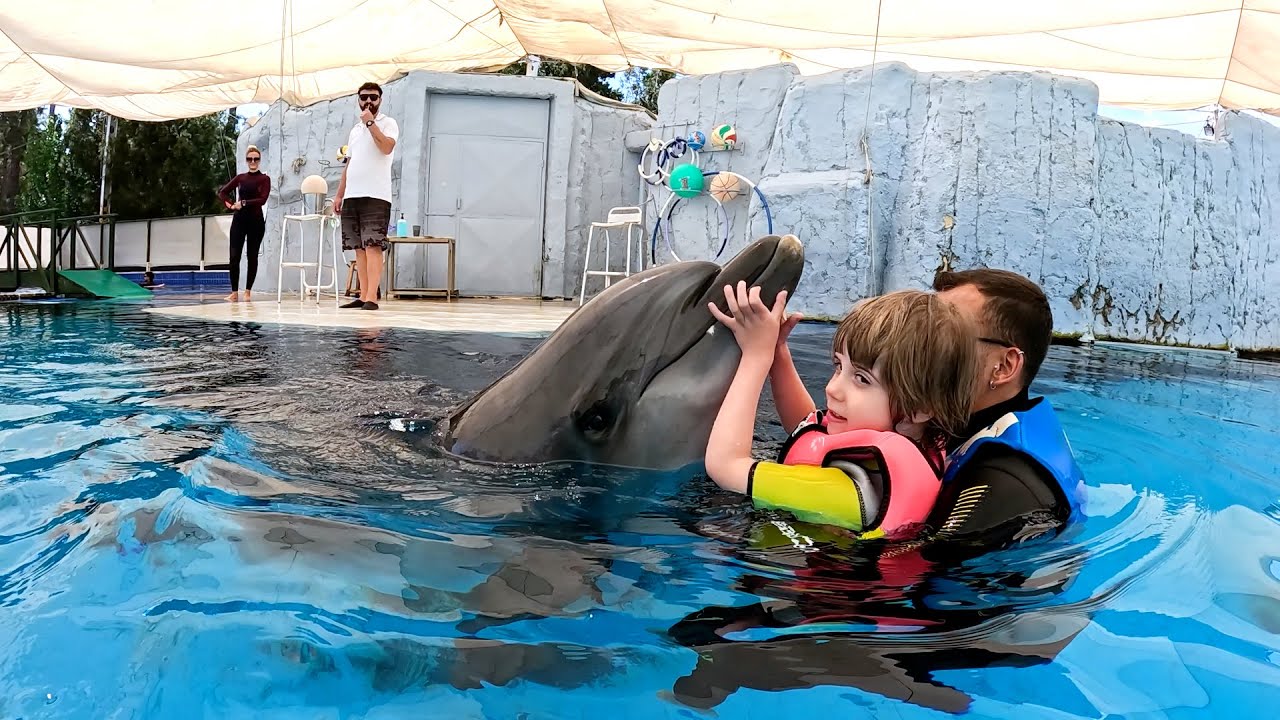 Delfintherapie Kemer ( Paula )