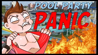 LIFEGUARD OF DEATH! | Pool Party Panic
